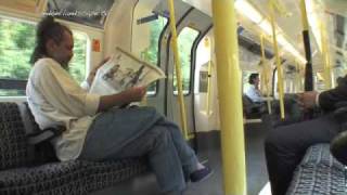 Summer: 1 - Tube Ride to Camden