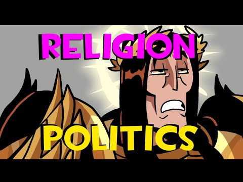 The Emperor of Mankind talks about religion and politics