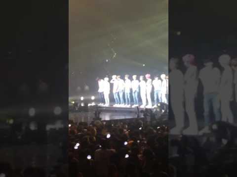 170805 DIAMOND EDGE IN BANGKOK - WOOZI & DK LAST MENT