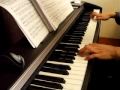 Kimi no koe (Your voice), piano, first part 