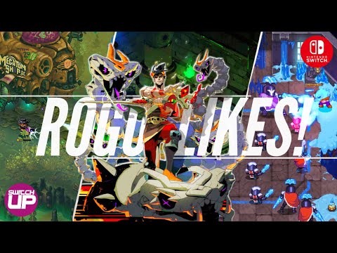 The BEST Nintendo Switch Roguelike Games Of All Time!
