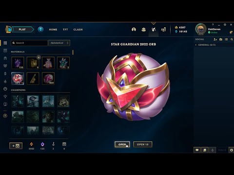 50x Star Guardian 2022 Orbs Bundle opening - League Of Legends