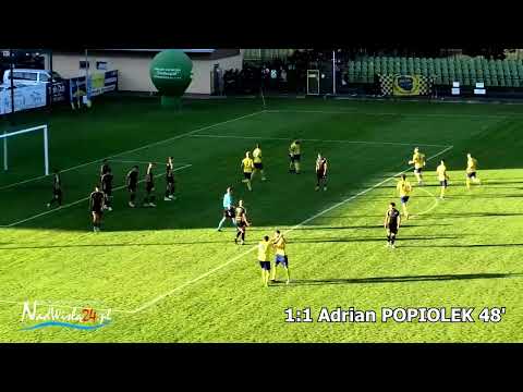 WIDEO: Siarka Tarnobrzeg - Avia Świdnik 2-1 [BRAMKI]