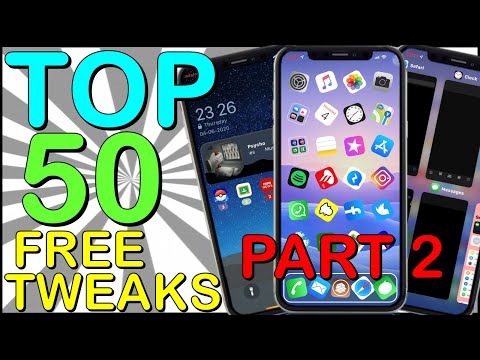 Top 50 NEW Cydia Tweaks FREE iOS 14 🔥 MUST HAVE FREE Jailbreak Tweaks ✅