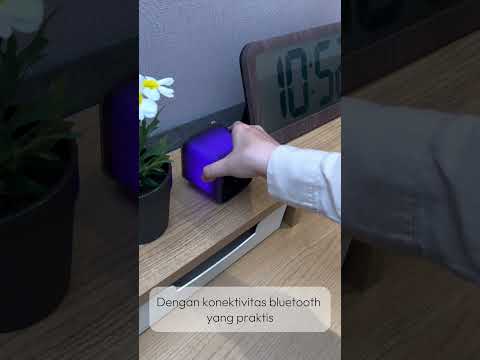 Gambar Sovox Speaker Bluetooth Changing Color - Hitam