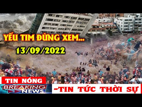 🔴KHẨN CẤP: SIÊU ĐỘNG.ĐẤT VÙI LẤ'P TẤT CẢ XUỐNG SÔNG DƯƠNG TỬ. SÓNG THẦN CAO CHÓT VÓT.