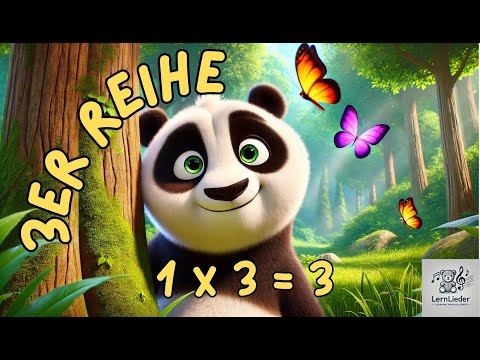 Dreierreihe [Lernlied, Mathematik, Einmaleins, Unterricht] [Hip-Hop, Rap]