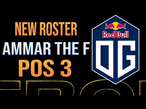 AMMAR The F [ATF] OG New Pos 3[Viper] WTF Flying Offlane Virus Dota 2 Roster Rumors