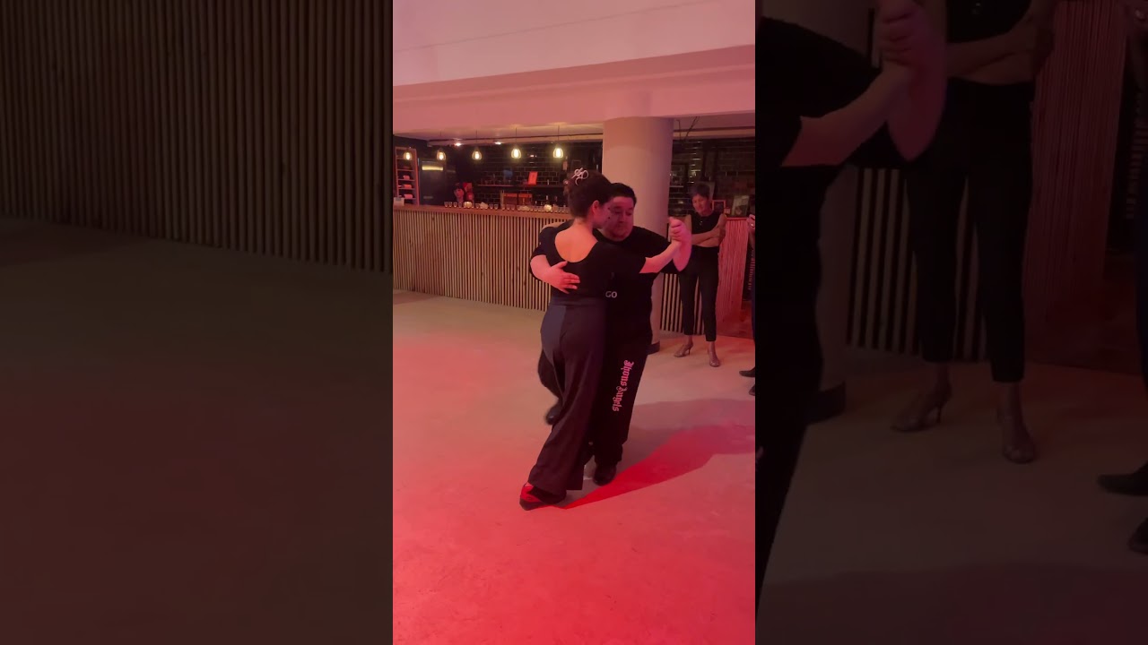 Video thumbnail for Aoniken Quiroga and Mariela Sametband Tango Sequence Demonstration 9/18/24 #tango Subscribe 🔔