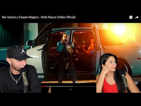 Nio Garcia y Casper Magico - Rolls Royce {Reacción/Podcast}