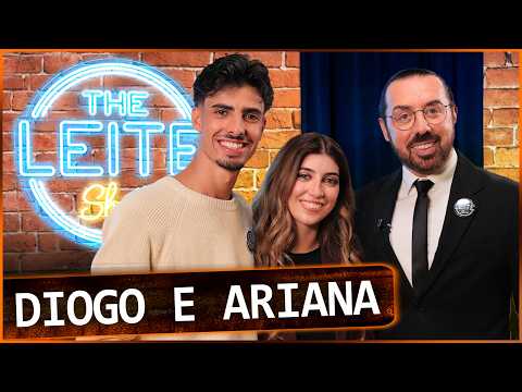 Entrevista com Diogo e Ariana no The Leite Show