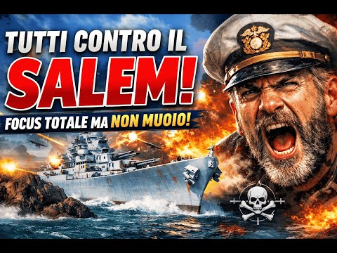 World of Warships | SALEM, uno dei migliori investimenti a carbone!