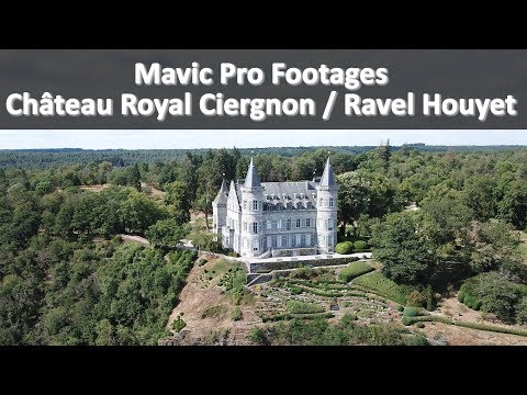 Mavic Pro - Flight around Ciergnon King's Castle / Ravel Houyet