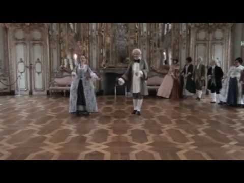 Baroque Dance - Entrée pour un Berger et une Bergere