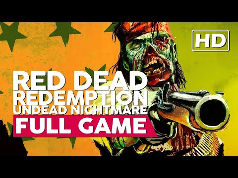 Red Dead Redemption: Undead Nightmare | Full Gameplay Walkthrough (PS3 4K) No Commentary