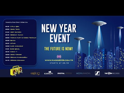 Radio2019 Presents NYE / Music By BEYZA