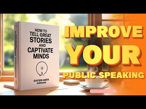 4 Tips To IMPROVE Your Public Speaking - How to CAPTIVATE an Audience