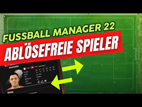 Wie man ablösefreie Spieler verpflichten kann ★ Fussball Manager 22 EA