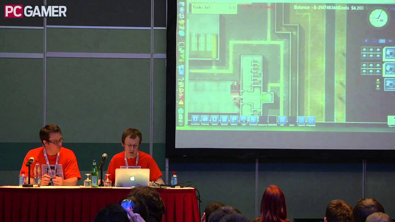 Minecon 2012 - Introversion Software - YouTube