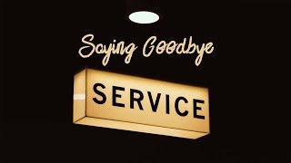 Saying Goodbye Service at Bradford Cathedral