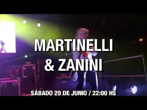Martinelli y Zanini en Argentina 29 de Junio del 2019