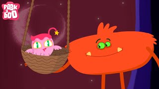 Rock A Bye Baby | Lullaby For Kids | Popular English Rhymes | Peekaboo