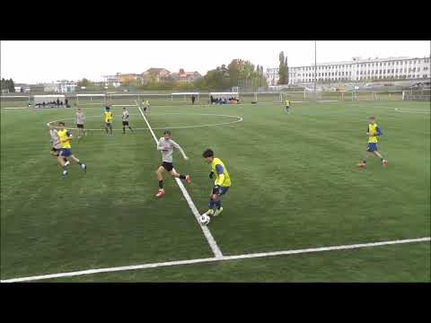 SK Junior Teplice - FK Banik Most-Souš mládež 2P 3:4