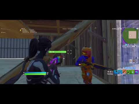 Exausted - fortnite mobile controller