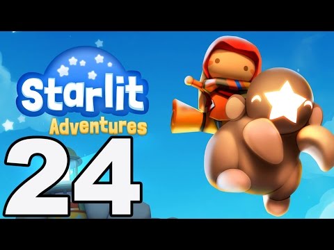 Starlit Adventures - Gameplay Walkthrough Part 24 - Monkey Challenge 1 (iOS, Android)
