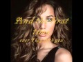 Leona Lewis - The first time ever I saw your face (W Lyrics)