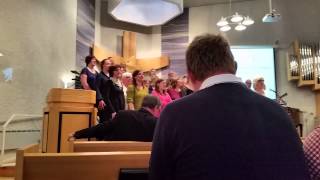 Gospel Grace sjunger Sanctus