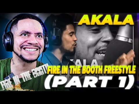 REAL LIFE BARS!!! Akala - Fire In The Booth Freestyle (REACTION)