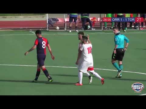 Calcio Eccellenza - Orrolese-Torres 1- (Highlights)