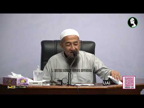Pernah Buat Jahat Pada Seseorang Kena Minta Maaf Secara Berdepan? - Ustaz Azhar Idrus