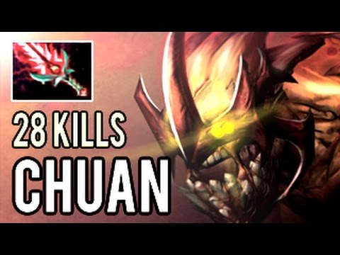 ChuaN 6700 MMR Plays Lifestealer with Bloodthorn 28 kills - Dota 2