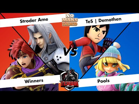 No Man's Land: Smash Singles Pools - Stroder Vs Demothen