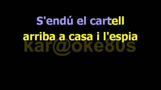 Sopa De Cabra / El Far del Sud karaoke