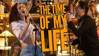 'Time of My Life'|Zoey Deutch &amp; Middle Aged Dad Jam Band