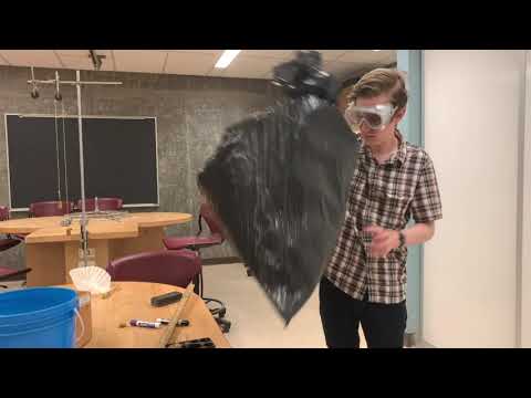 Physics 7A, DL8, Activity 3.2 C: Fun with Liquid Nitrogen