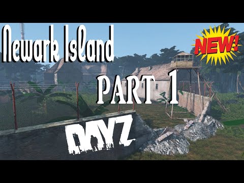 New DayZ Map - Newark Island - Dinosaurs, Mysteries, and More!