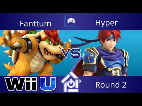 Typo @ The Lab 8/31/17 - Fanttum (Bowser) vs Hyper (Roy) - Smash 4 Round 2