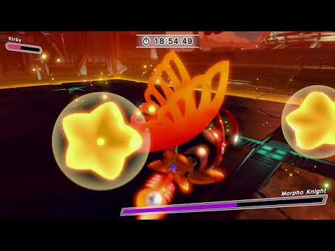 Kirby and the Forgotten Land - Morpho Knight Battle (Colosseum)