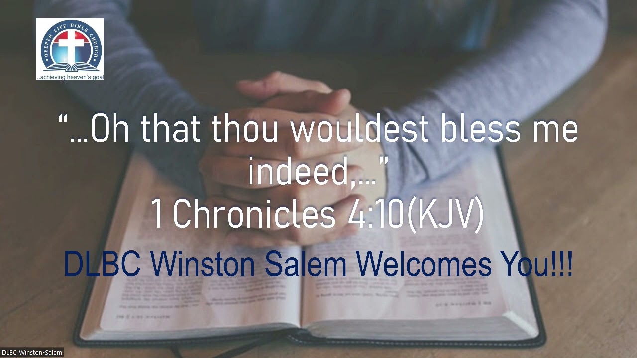 Sunday Worship Service || The Prayer of Jabez
