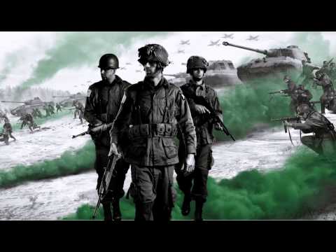 Company of Heroes 2 The Western Front Armies　Battle music+Main theme