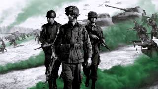 Company of Heroes 2 The Western Front Armies　Battle music+Main theme