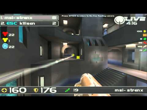 UGC Quake Live k1llsen v strenx (2/3)