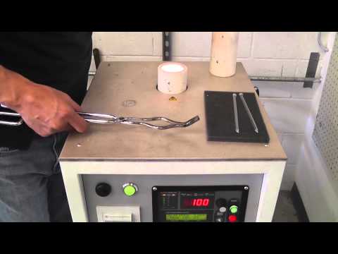 Melting 250g of Solid Platinum with Ultraflex UltraMelt 5P