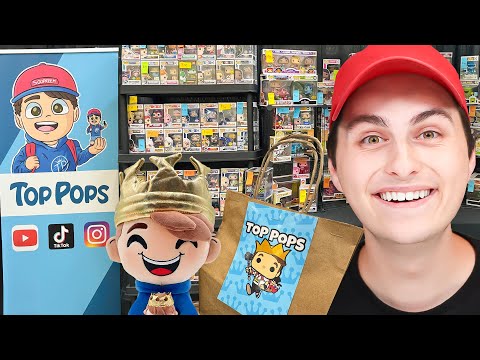 I Opened My Own Funko Pop Store At Comic Con!