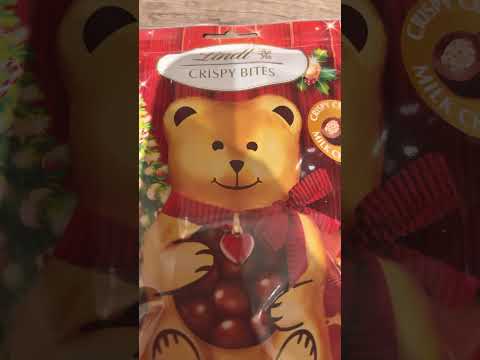 LINDT CRISPY BITES finest Lindt chocolate with crispy centre #lindt #lindtchocolate #food #sweet