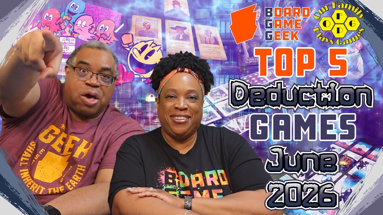 Top 5 Games for June 2026 - Top 5's w/ Our Family Plays Games